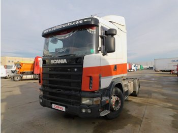 Τράκτορας Scania R114: φωτογραφία 1