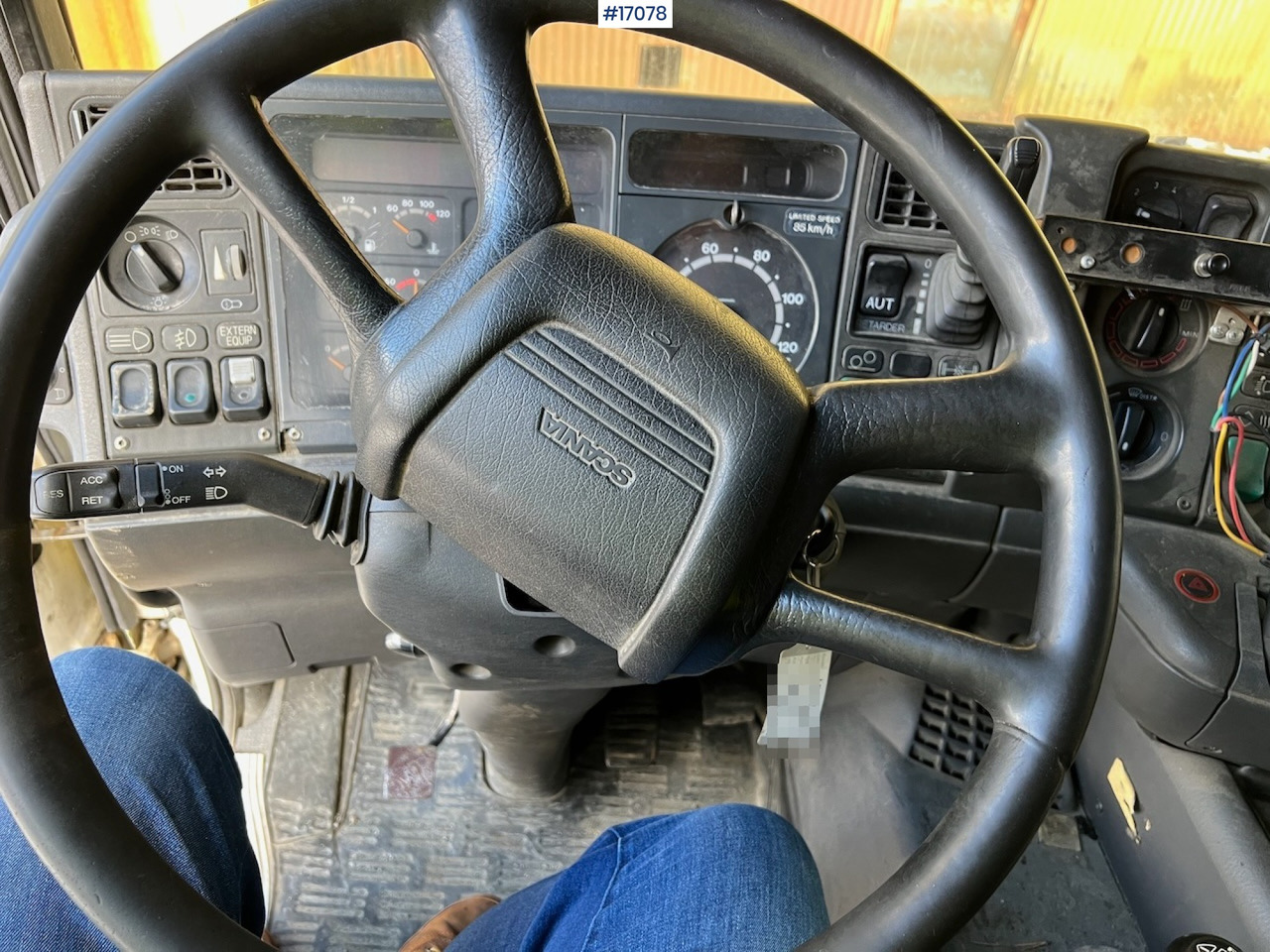 Φορτηγό ανατρεπόμενο Scania R124: φωτογραφία 23