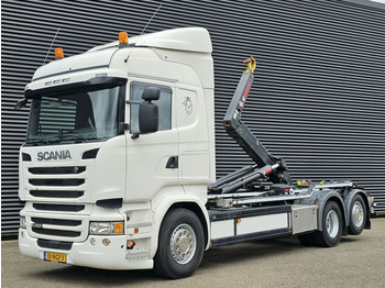 Scania R450 6x2*4 / EURO 6 / HOOKLIFT / ABROLKIPPER - Φορτηγό φόρτωσης γάντζου: φωτογραφία 1