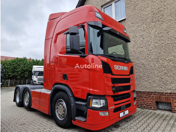 Τράκτορας Scania R450 6x2/4 Pusher