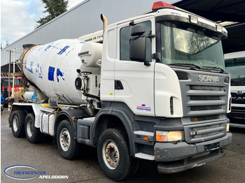 Scania R470 8x4 Naafreductie, Bladgeveerd, Handgeschakeld - Μπετονιέρα φορτηγό