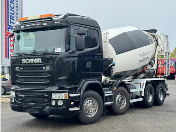 Scania R490 8x2 Intermix 10m2 Retarder Euro 6 - Μπετονιέρα φορτηγό