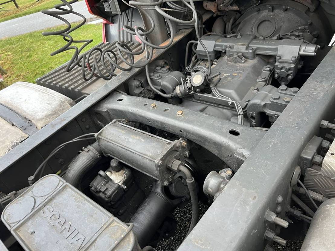 Τράκτορας Scania R500 V8: φωτογραφία 6