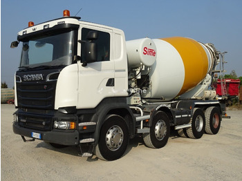 Scania R520 - Μπετονιέρα φορτηγό