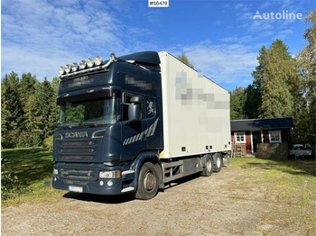 Scania R520 V8 Well maintained - Φορτηγό κόφα