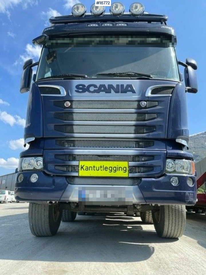 Leasing Scania R580 Scania R580: φωτογραφία 3