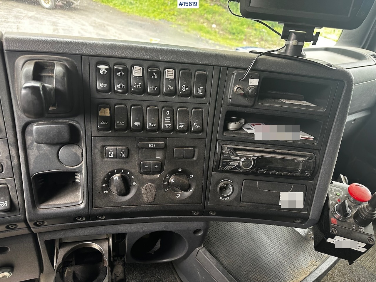 Φορτηγό ανατρεπόμενο Scania R620: φωτογραφία 25