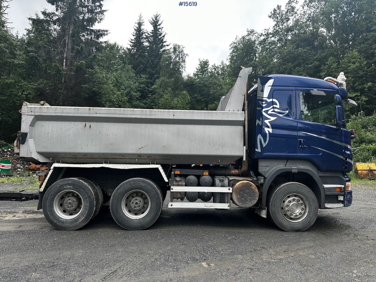 Φορτηγό ανατρεπόμενο Scania R620: φωτογραφία 7