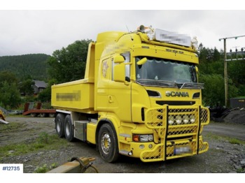 Φορτηγό ανατρεπόμενο Scania R730
