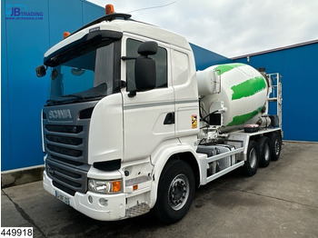 Scania R 410 8x4, EURO 6, Intermix 9m3, Standairco - Μπετονιέρα φορτηγό
