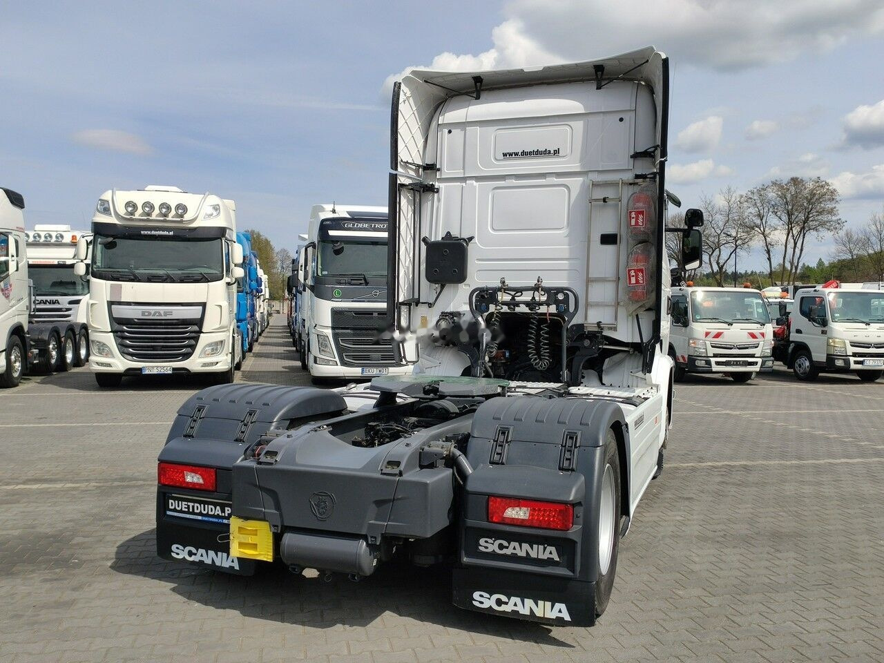 Τράκτορας Scania R 450: φωτογραφία 18