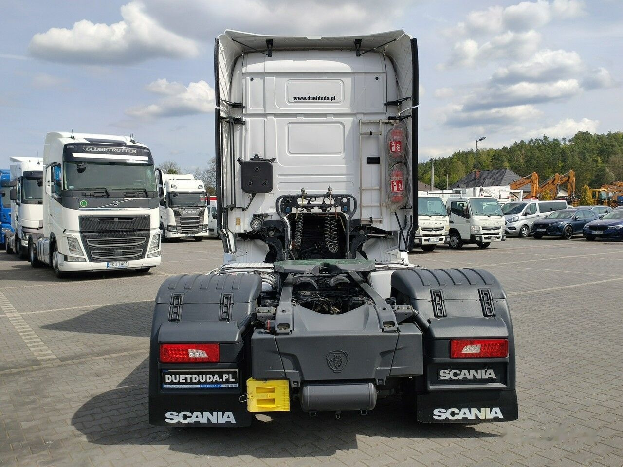 Τράκτορας Scania R 450: φωτογραφία 19