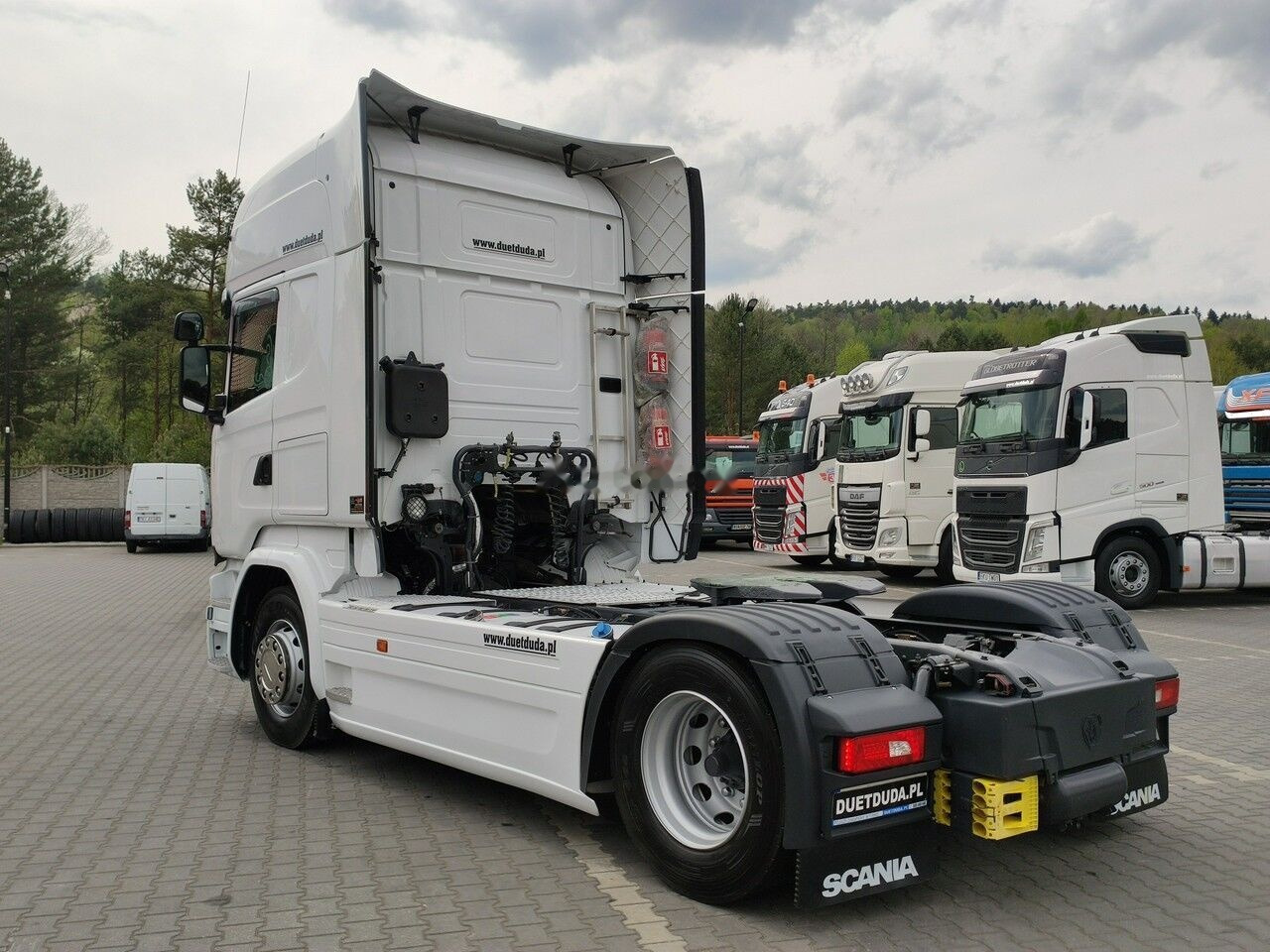 Τράκτορας Scania R 450: φωτογραφία 7