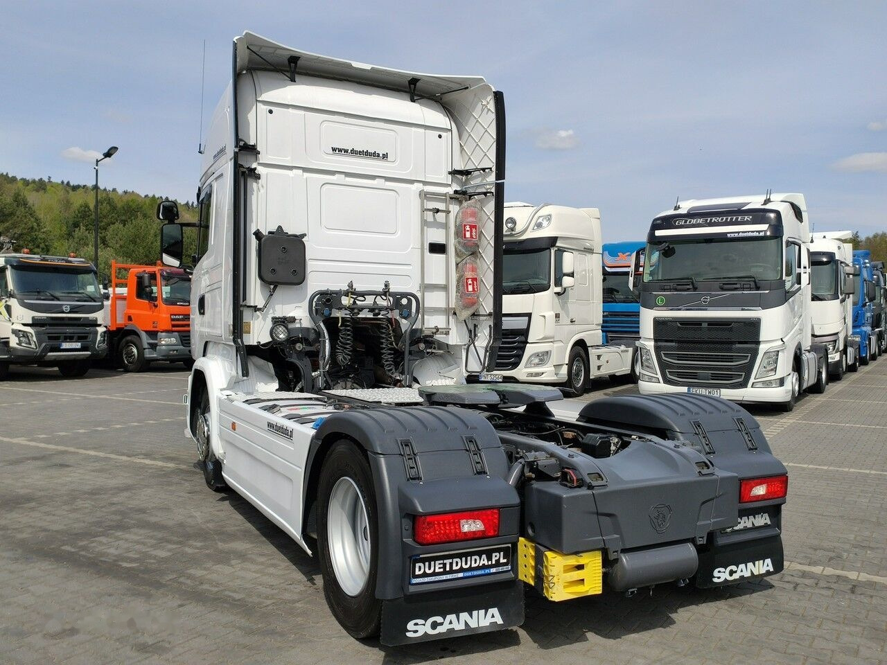Τράκτορας Scania R 450: φωτογραφία 22