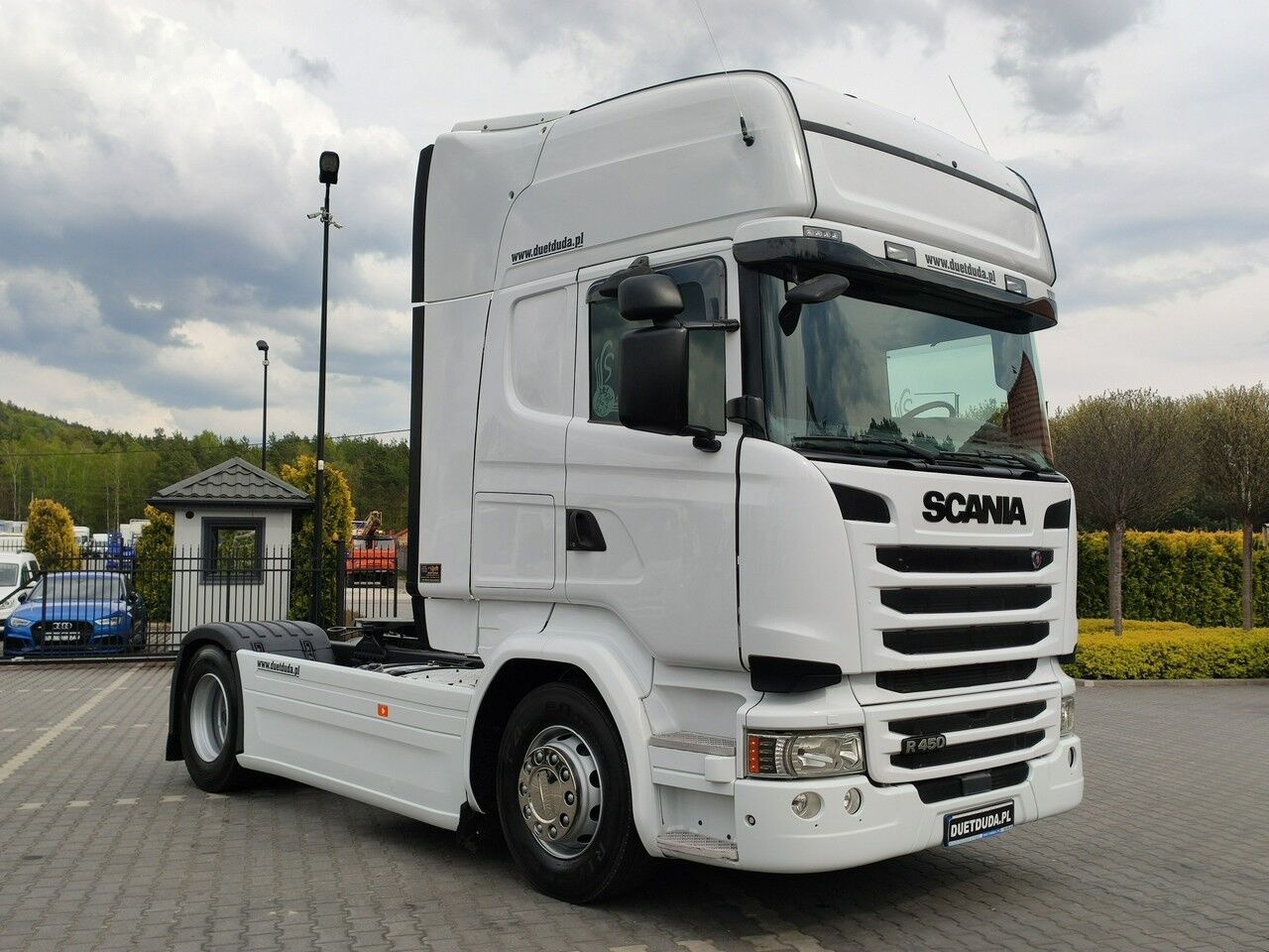 Τράκτορας Scania R 450: φωτογραφία 5