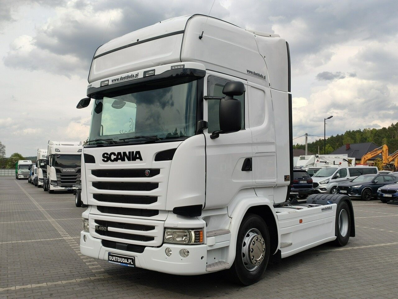 Τράκτορας Scania R 450: φωτογραφία 11