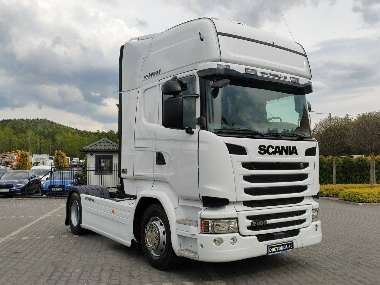Τράκτορας Scania R 450: φωτογραφία 4