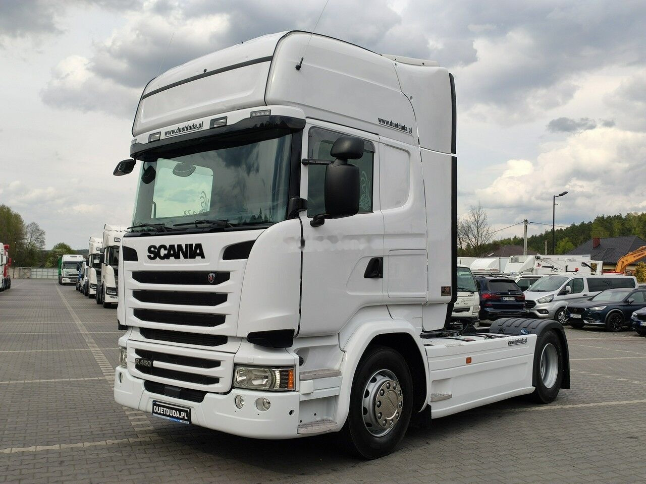Τράκτορας Scania R 450: φωτογραφία 9