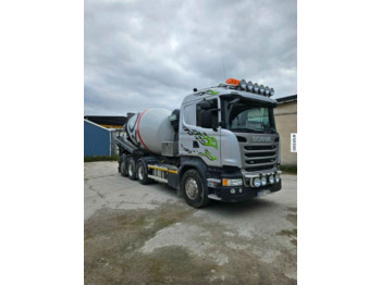 Scania R 490 - Μπετονιέρα φορτηγό