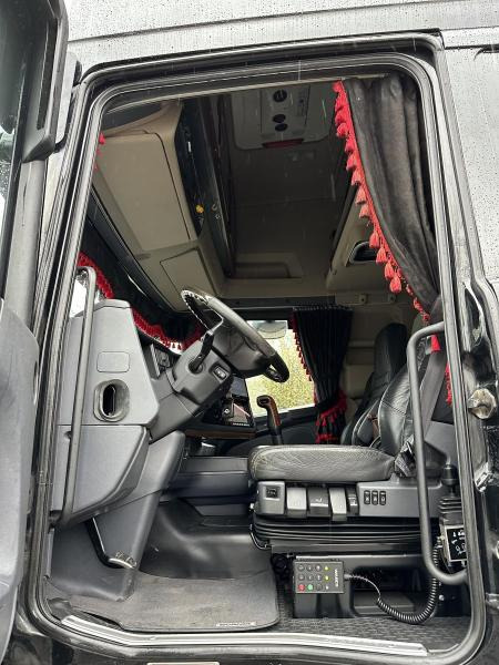 Τράκτορας Scania R 500 V8 TL Intarder Leder Kipphydr. Manual: φωτογραφία 16