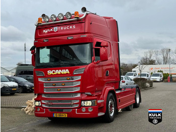 Τράκτορας Scania R 520 King of the Road / MANUAL HYDRO 6X2 ** 4500kg axle: φωτογραφία 3