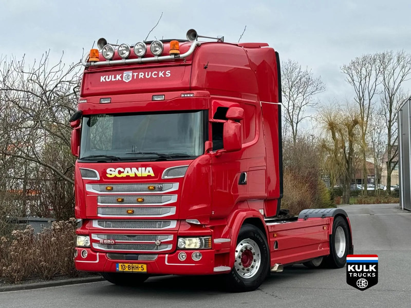 Τράκτορας Scania R 520 King of the Road / MANUAL HYDRO 6X2 ** 4500kg axle: φωτογραφία 3