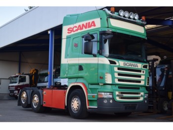 Τράκτορας Scania R 560, Manuel, Retarder, 6x2, Topline, V8: φωτογραφία 1