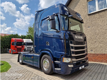Τράκτορας Scania S450 EURO6 FULL AIR