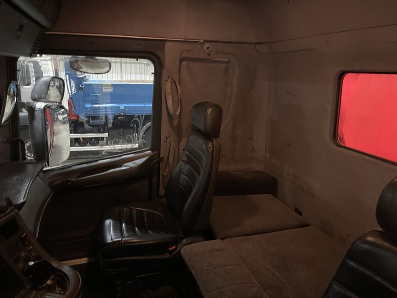 Φορτηγό ανατρεπόμενο Scania T124-420 TORPEDO HAUBE - 6x4 - KIPPER - MANUAL GRS900 3+3 - STEEL SPRING / BALLIESTAS / LAMES / BLATT: φωτογραφία 15