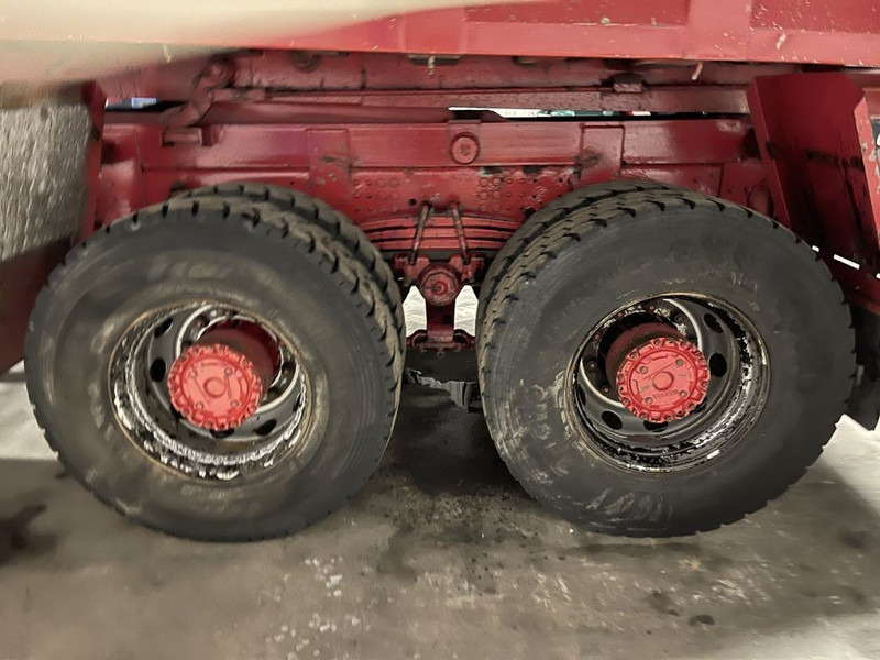 Φορτηγό ανατρεπόμενο Scania T124-420 TORPEDO HAUBE - 6x4 - KIPPER - MANUAL GRS900 3+3 - STEEL SPRING / BALLIESTAS / LAMES / BLATT: φωτογραφία 6