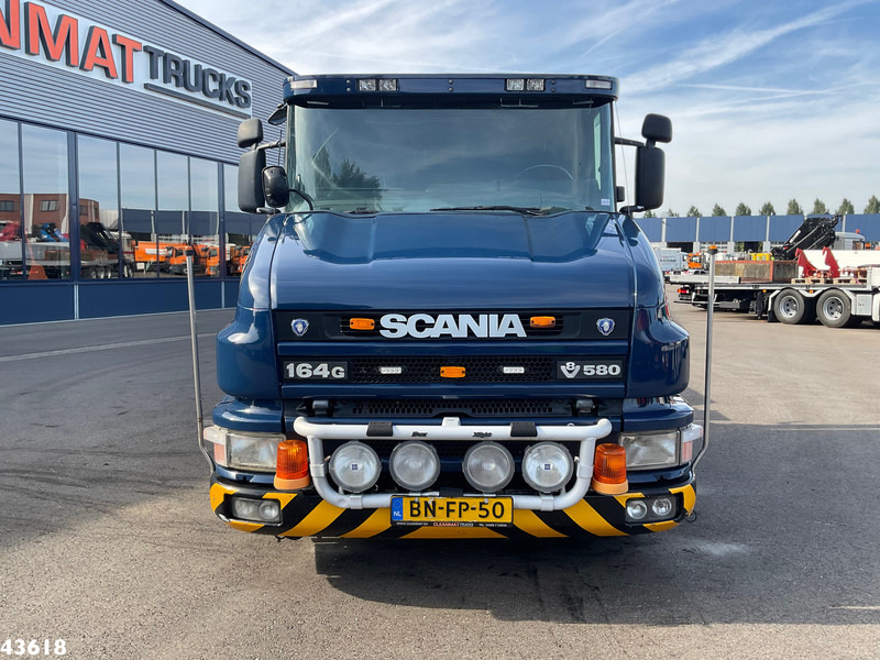 Τράκτορας Scania T 164.580 V8 6x4 Origineel NL Trekker!: φωτογραφία 6