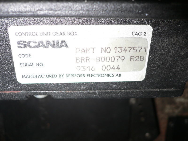 Ηλεκτρονική μονάδα ελέγχου για Λεωφορείο Scania VDO 412.413/006/002   Scania b10: φωτογραφία 5