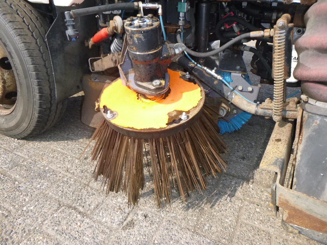 Σάρωθρο δρόμων Scarab Minor Euro 5 street sweeper: φωτογραφία 8