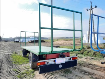 Schmitz AFW 18 ton - Πλατφόρμα για τρακτέρ