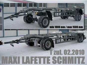 Schmitz AWF 18/ 1000 /1500 MAXI jumbo NEU 3 x vorhanden - Ρυμούλκα μεταφοράς εμπορευματοκιβωτίων/ Κινητό αμάξωμα
