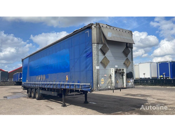 Schmitz CURTAINSIDE - EUROLINER - Επικαθήμενο κουρτίνα
