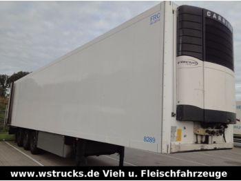 Επικαθήμενο ψυγείο Schmitz Cargobull 8  x Tiefkühl  Fleisch/Meat Rohrbahn  Bi-temp: φωτογραφία 1