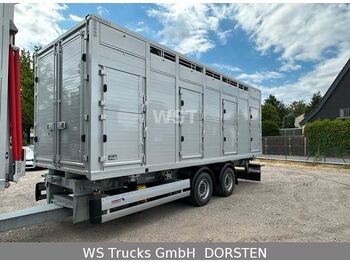 Ρυμούλκα μεταφορά ζώων Schmitz Cargobull BDF Menke Einstock "Neu Tandem: φωτογραφία 2