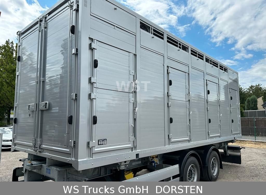 Ρυμούλκα μεταφορά ζώων Schmitz Cargobull BDF Menke Einstock "Neu Tandem: φωτογραφία 4