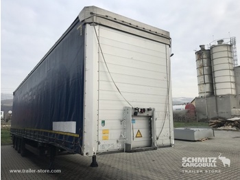 Επικαθήμενο κουρτίνα Schmitz Cargobull Curtainsider Mega Side door both sides: φωτογραφία 1