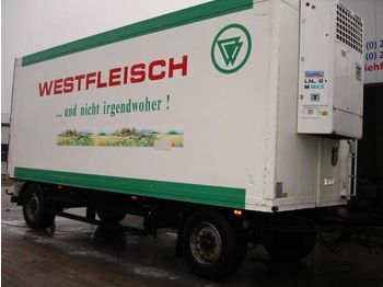 Schmitz Cargobull KO 18 Tiefkühl . Rohrbahn , Fleisch/Meat - Ρυμούλκα ψυγείο