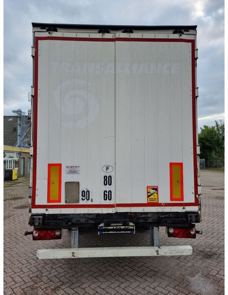 Επικαθήμενο κόφα Schmitz Cargobull OPSLAG TRAILER TE HUUR - 100,- euro per week - Verhuur: φωτογραφία 7
