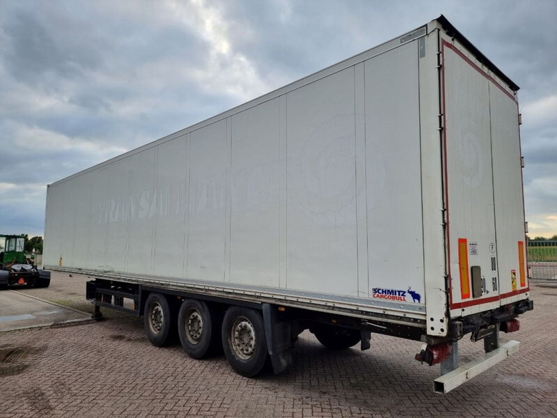 Επικαθήμενο κόφα Schmitz Cargobull OPSLAG TRAILER TE HUUR - 100,- euro per week - Verhuur: φωτογραφία 8
