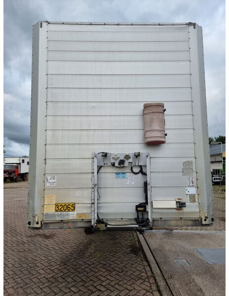 Επικαθήμενο κόφα Schmitz Cargobull OPSLAG TRAILER TE HUUR - 100,- euro per week - Verhuur: φωτογραφία 3