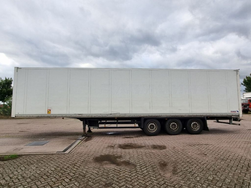Επικαθήμενο κόφα Schmitz Cargobull OPSLAG TRAILER TE HUUR - 100,- euro per week - Verhuur: φωτογραφία 9
