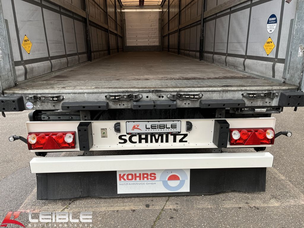 Επικαθήμενο κουρτίνα Schmitz Cargobull SCS 24 Curtainsider *Liftachse*RSAB *neuwertig*: φωτογραφία 17