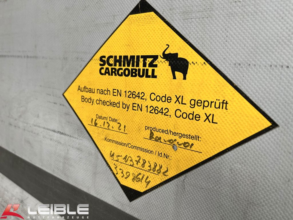 Επικαθήμενο κουρτίνα Schmitz Cargobull SCS 24 Curtainsider *Liftachse*RSAB *neuwertig*: φωτογραφία 23