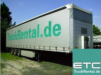 Schmitz Cargobull SCS 24/L 13.62 EB 3 x vorhanden GERMAN TRAILER - Επικαθήμενο κουρτίνα