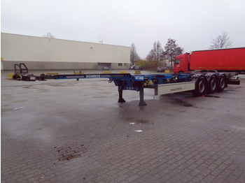 Επικαθήμενο μεταφοράς εμπορευματοκιβωτίων/ Κινητό αμάξωμα Schmitz Cargobull SGF S3: φωτογραφία 1