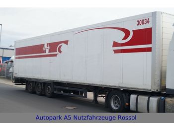 Επικαθήμενο κόφα Schmitz Cargobull SK024 Koffer SAF Doppelstock: φωτογραφία 1